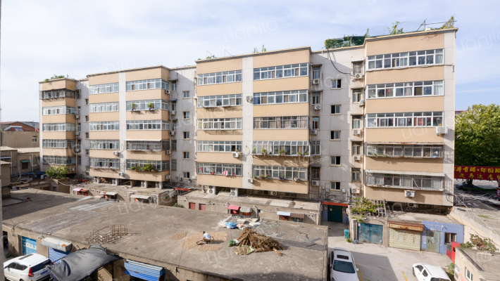 塔湾村第二小组第一小区外景图