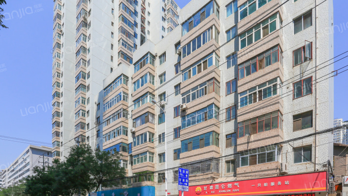 甘肃省供销社家属院外景图