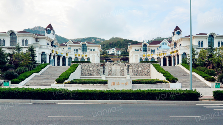 汇海山庄外景图