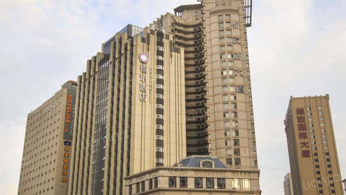 友好大厦外景图