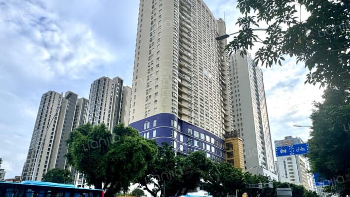 金禧名门外景图