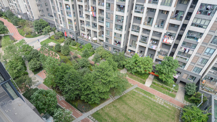 名城燕园外景图