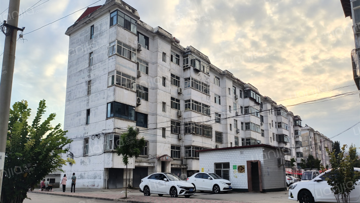 海山新村外景图