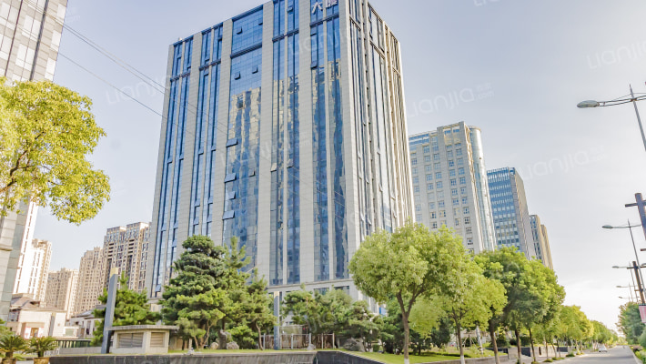 华权大厦外景图