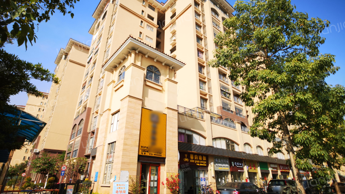 名汇浩湖湾外景图