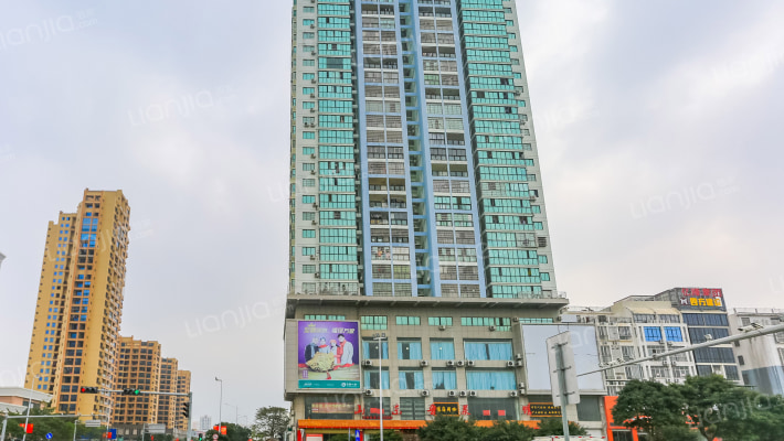 光华大厦外景图