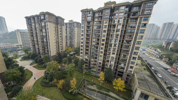 金科中央华府东区外景图