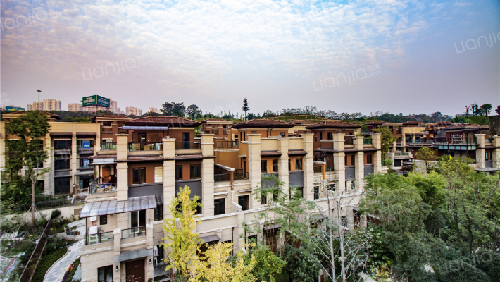 招商雍华府外景图