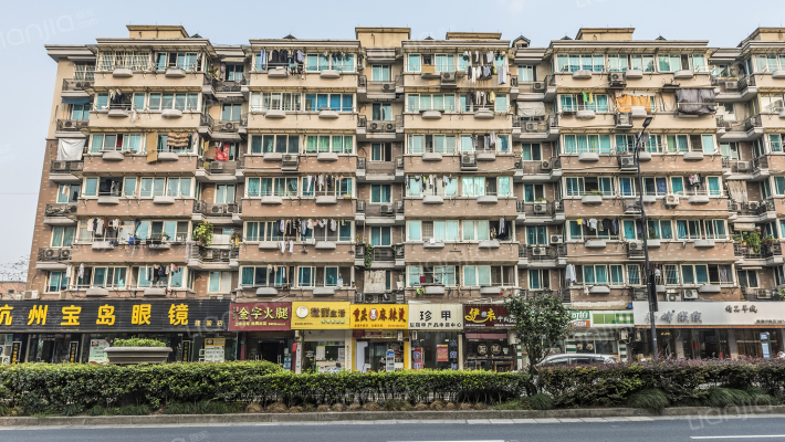 小河下小区外景图