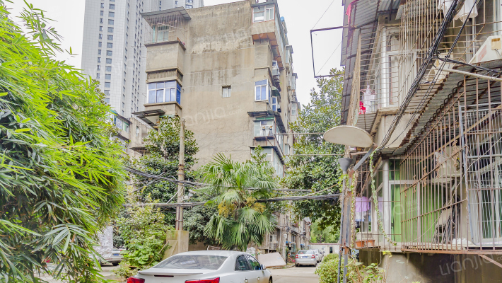 北湖宿舍区外景图