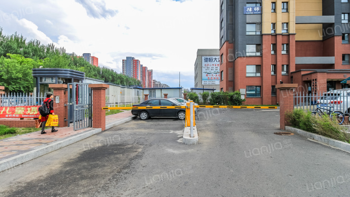 中东新生活外景图