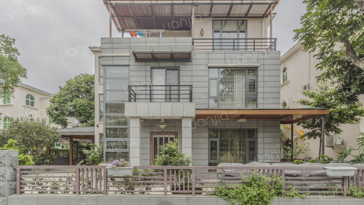 顺德碧桂园豪园独栋别墅外景图