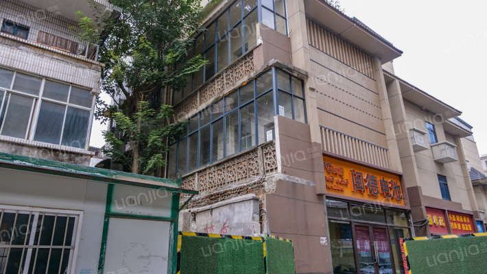 三店何坊新村外景图