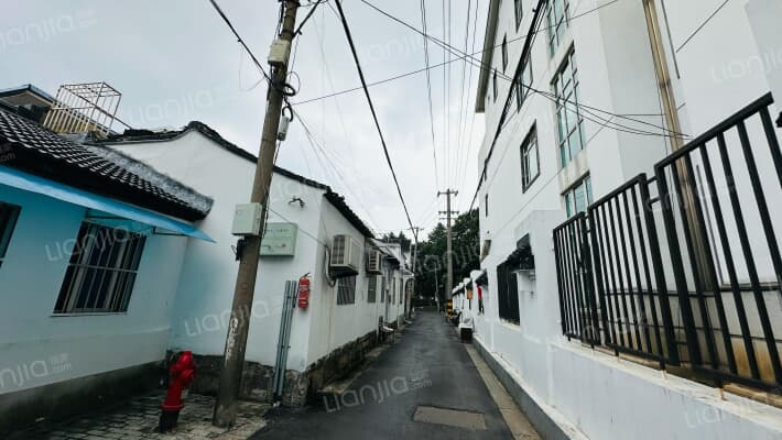 张思良巷外景图