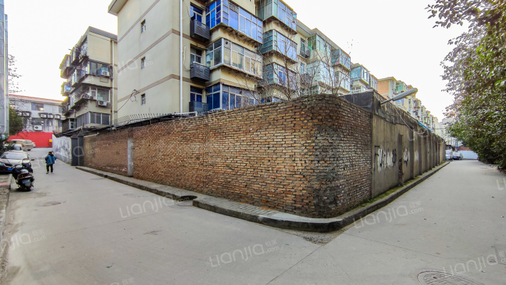 工行家属院外景图