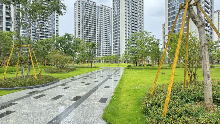 罗西住宅区十一组团外景图