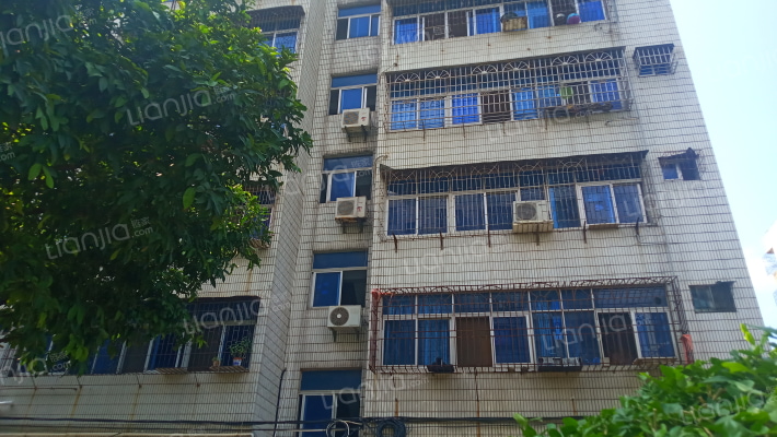 彩电中心生活区外景图