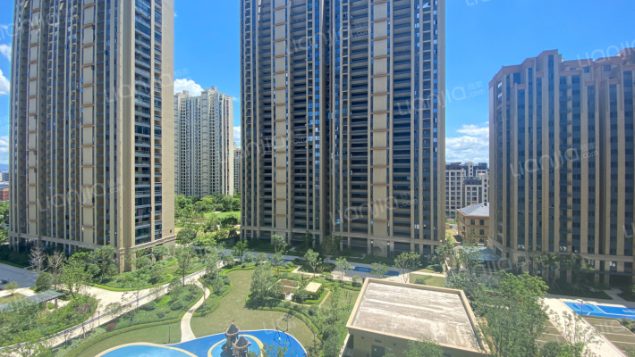 融创晓郡花园二期外景图