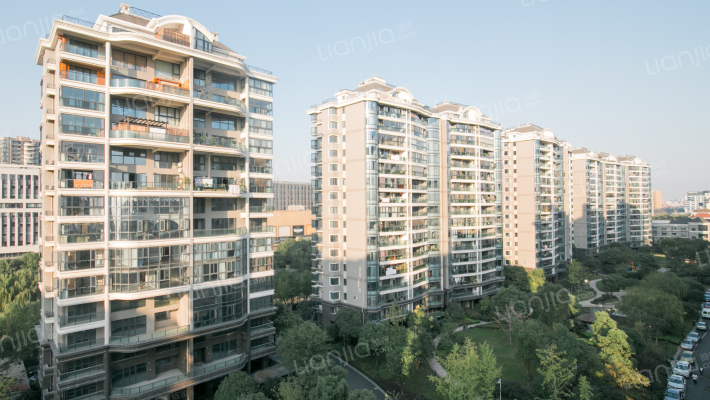 紫荆欣苑外景图