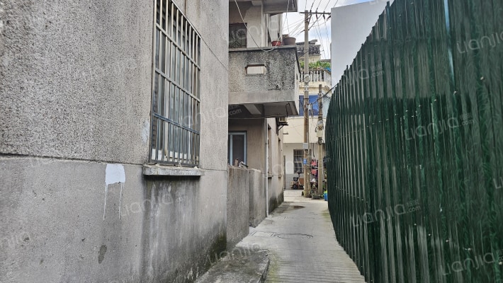 旱桥弄商业新村外景图