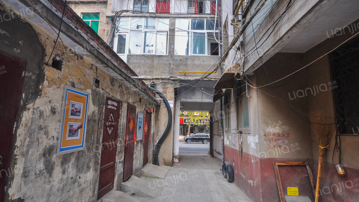 建安小区外景图