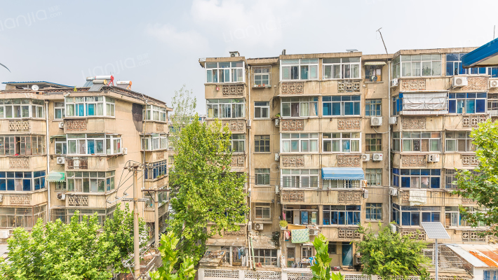 合群小区外景图