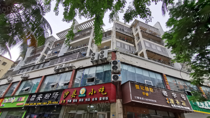 丰源商厦外景图