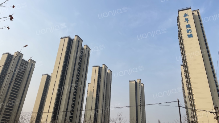 永年美的城外景图