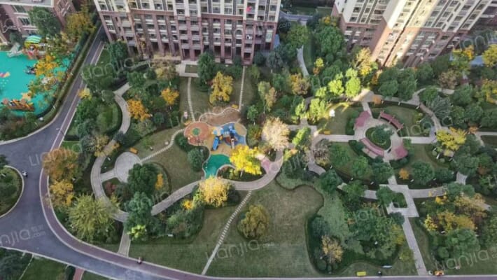 蜀西公馆外景图