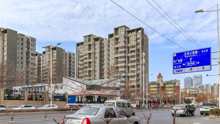 正商紫薇里外景图