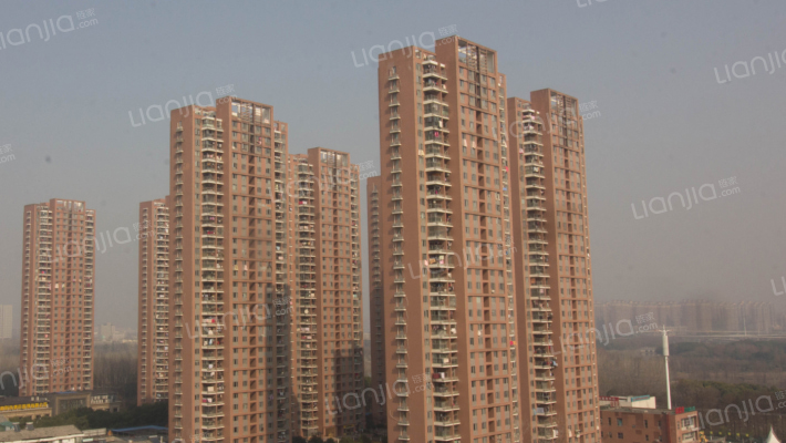 竹叶海嘉园B区外景图