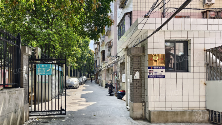 汤边社区家具宿舍外景图