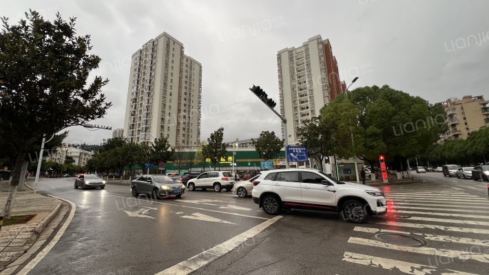 山水融城外景图