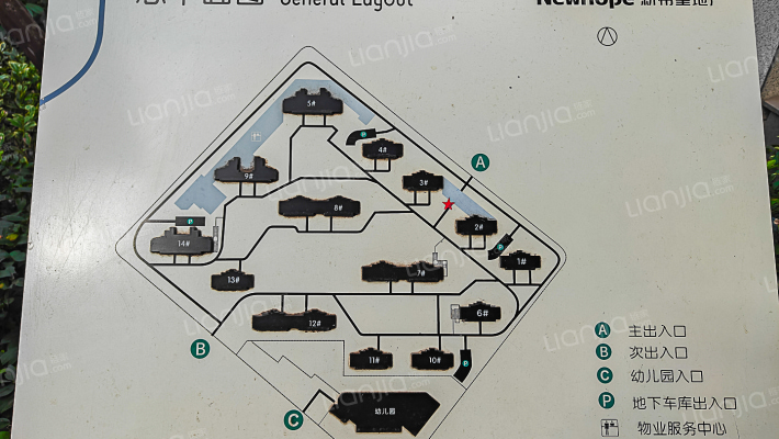 堇麟上府外景图