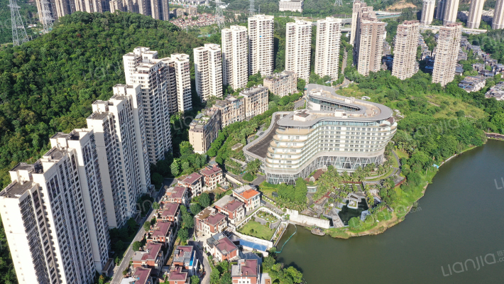 金地湖山大境外景图