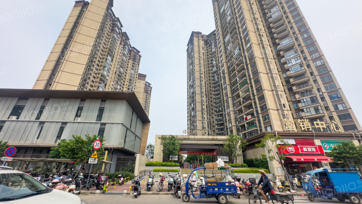 时光樾星卓苑外景图