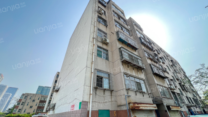 三建公司家属院外景图