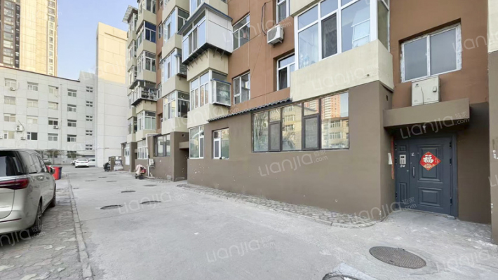 计生委宿舍外景图