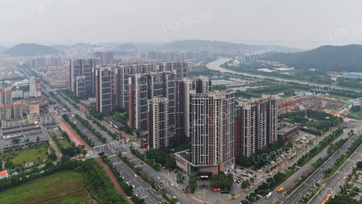 尚上名筑三期外景图