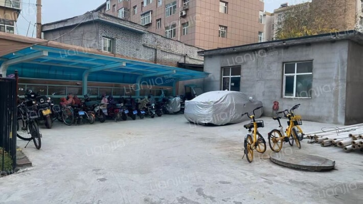 四建小区东区外景图