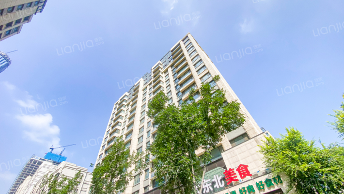 绿地IFC中央公馆B13区外景图