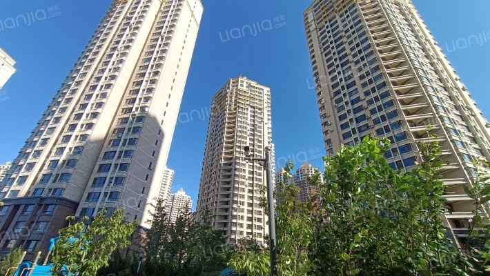 大连海湾城二期外景图