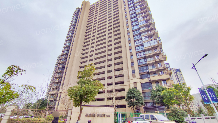 孔雀城悦珑湾外景图