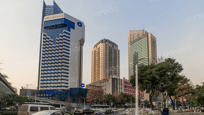 阜华领秀中南外景图