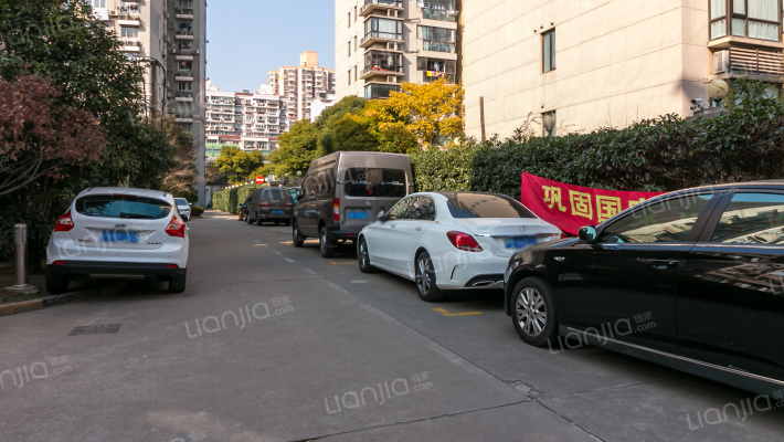 安业公寓外景图