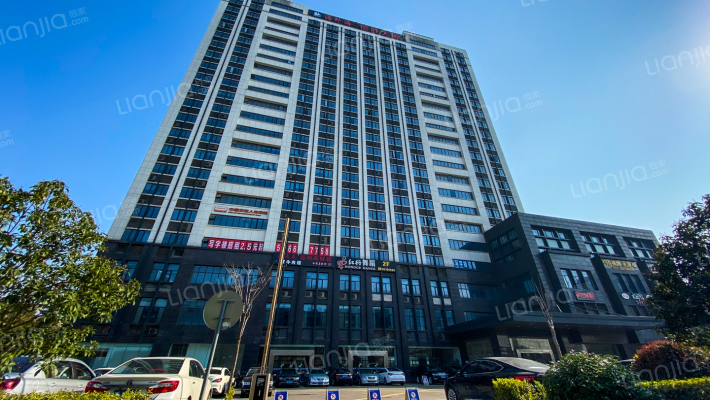 海外海德胜大厦外景图