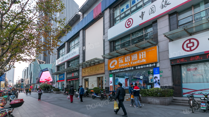 玫瑰广场外景图