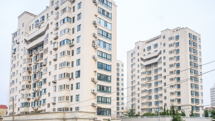 蓝天馨苑外景图