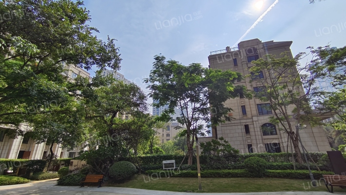 首开龙湖春江彼岸一期外景图