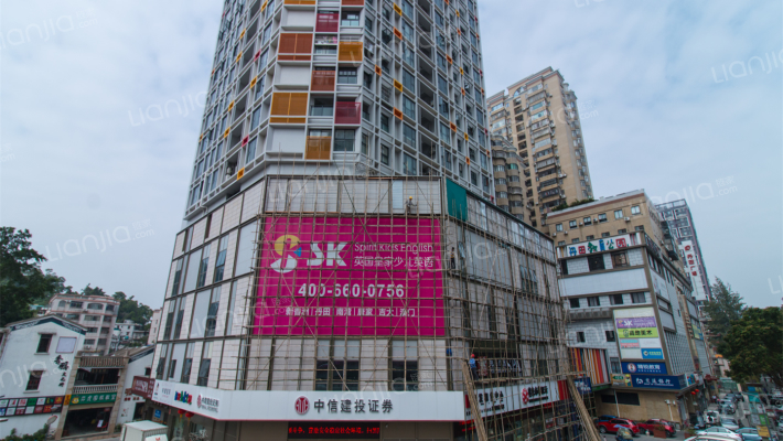 丹田牛津公馆外景图